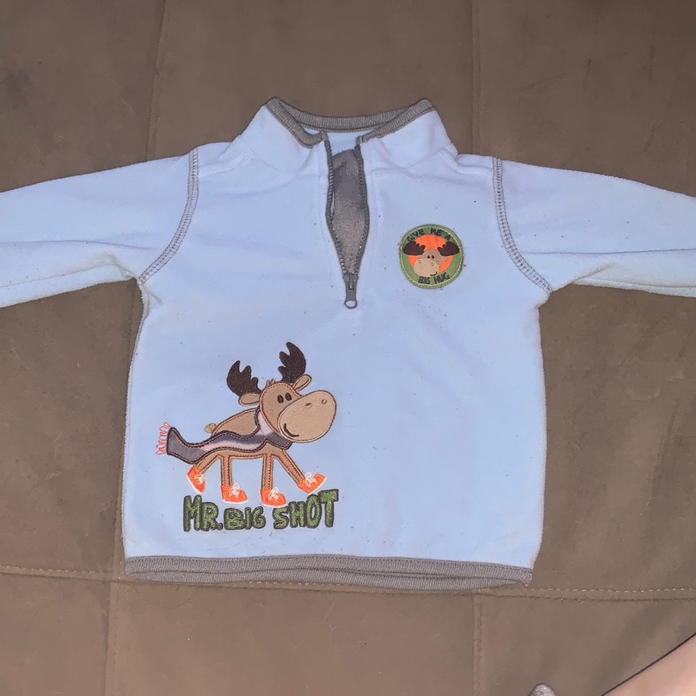 Child of mine 6-9m Pull Over Jacket